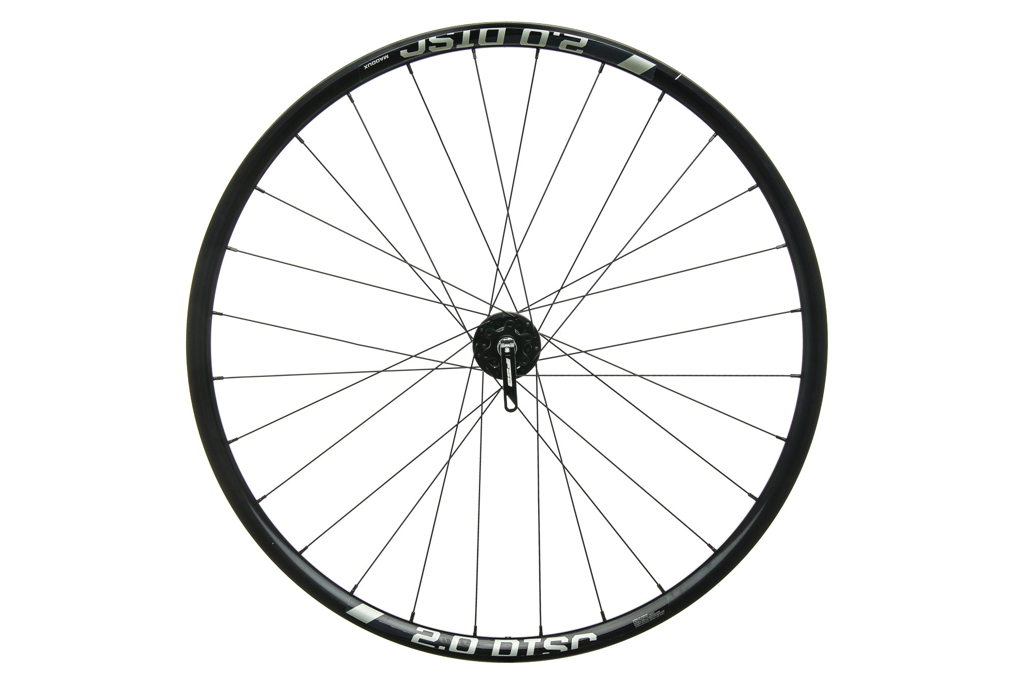 Maddux 2.0 Disc Aluminum Clincher 700c Front Whe | The Pro's Closet