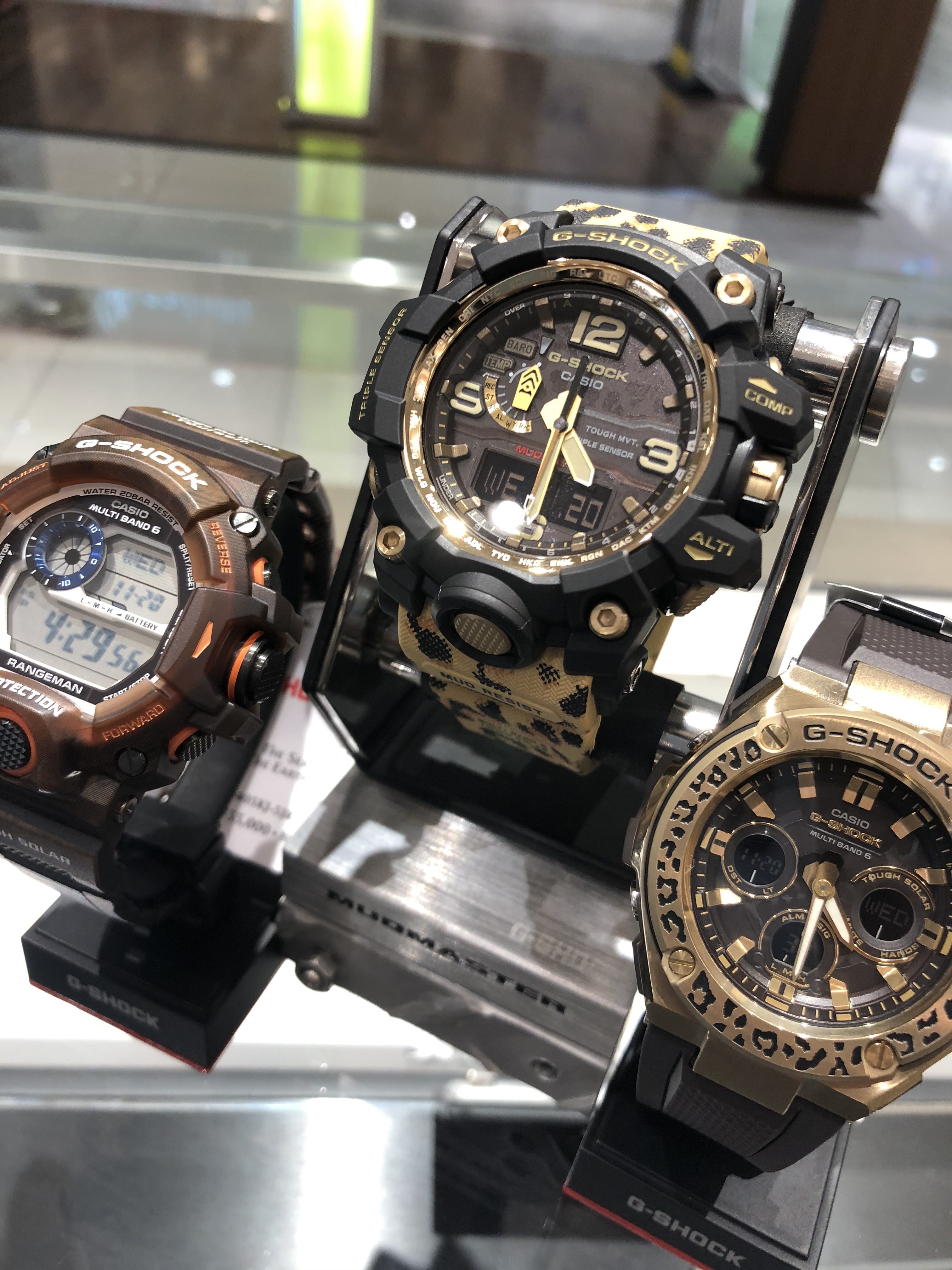 G-SHOCK新作!! WILD PROMISINGシリーズ!! - THREEC | ウブロ,オメガ