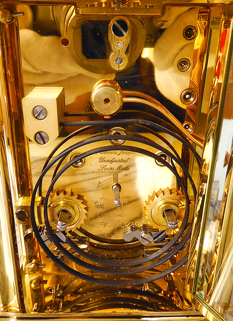 マシュー ノーマン クロック（8日巻）世界限定50台 MATTHEW NORMAN