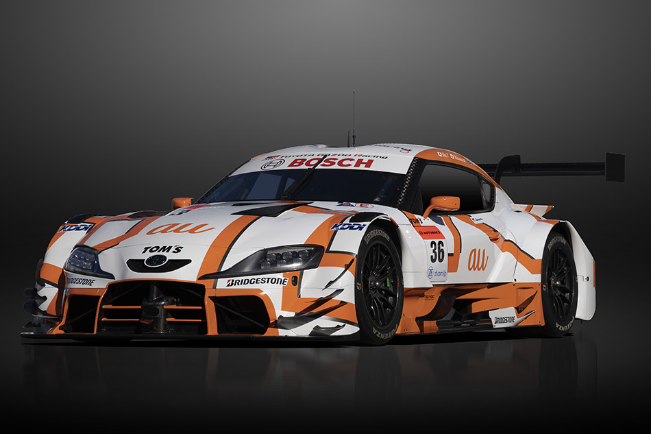 2023年度 TOM'S SUPER GT GT500クラス レース参戦体制発表 | TOM'S