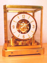 ATMOS by Jaeger-LeCoultre | Watches and Clocks | TOKEI ZANMAI-時計