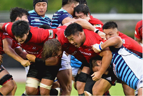 NTTドコモレッドハリケーンズ、2017年度 退団選手のお知らせ｜ジャパン