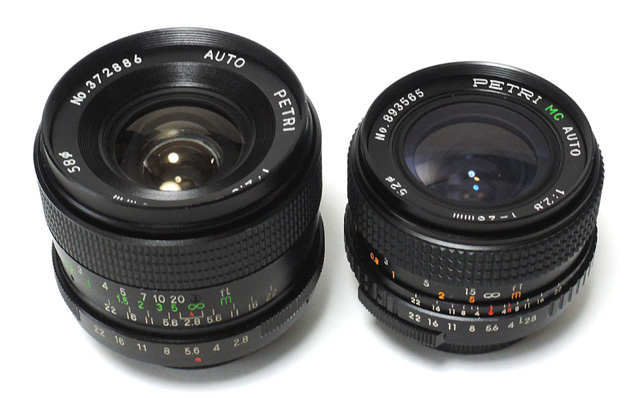 Petri Lenses & accessories