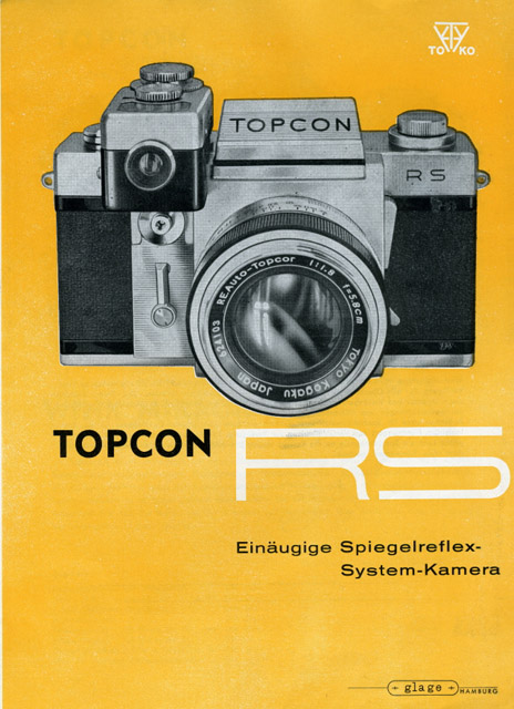 TOPCON CLUB-Forcal Plane Shutter SLR 2 (RS - RE Super)