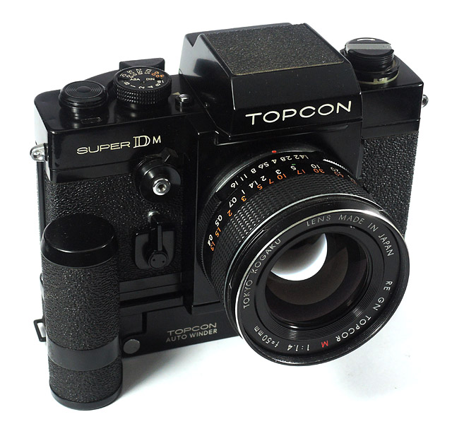 TOPCON CLUB-Forcal Plane Shutter SLR 3 (Super D - Super DM)