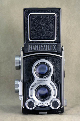 マミヤフレックス オートマットA / 二眼レフ総合サイト 二眼里程標