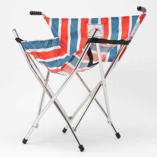 ネイタルデザイン アウト＆アバウトチェア レトロストライプ / NATAL