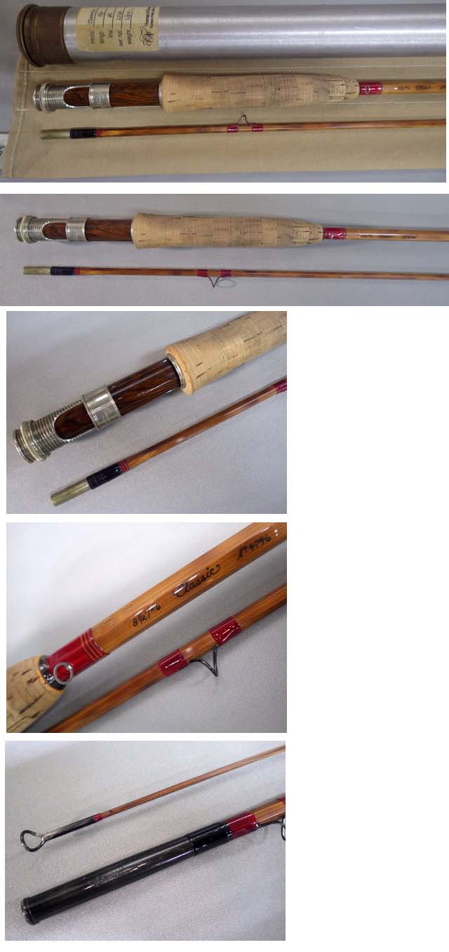 USED＆ANTIEQUE ＞ ロッド ＞ バンブーロッド ＞ トーマス＆トーマス