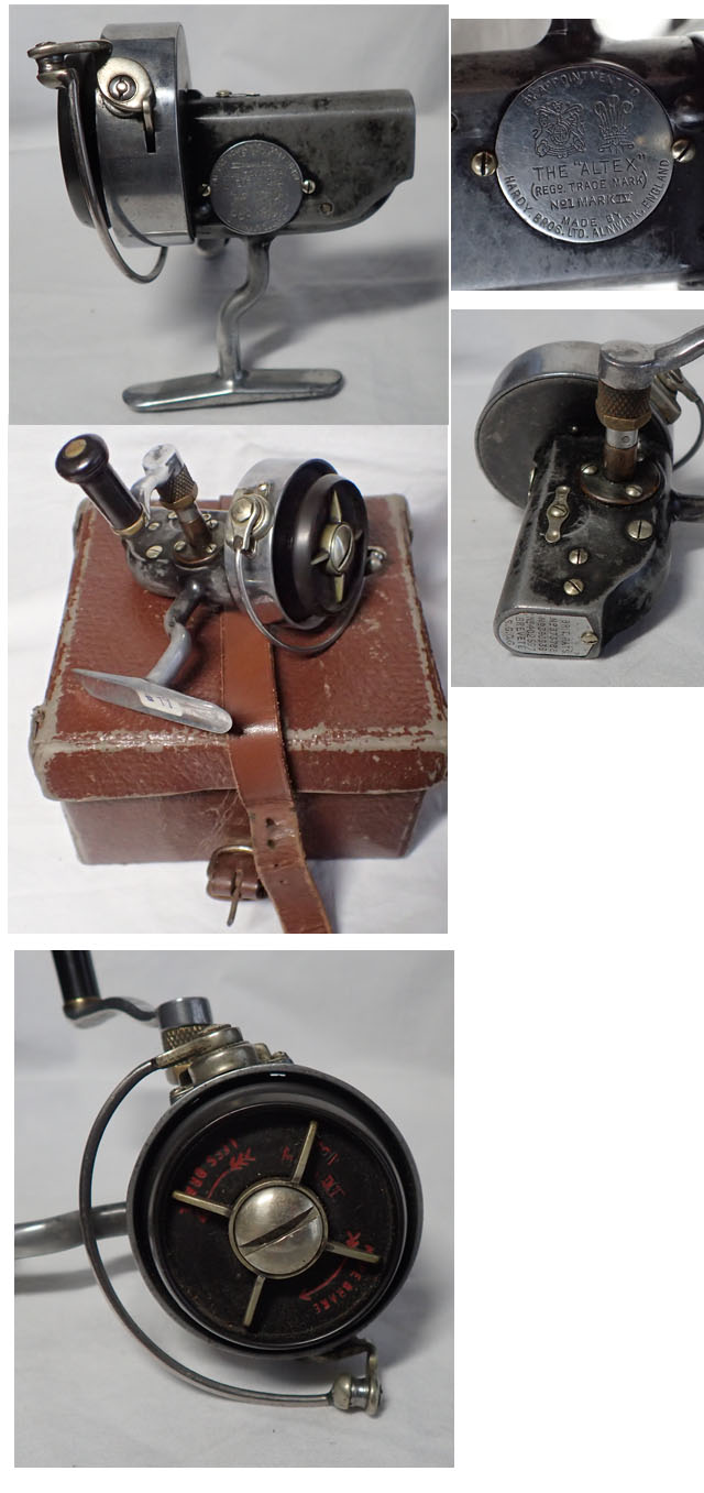 USED＆ANTIEQUE ＞ リール ＞ ANTIQUE SOLD ＞ HARDY ALTEX MK4 No.1