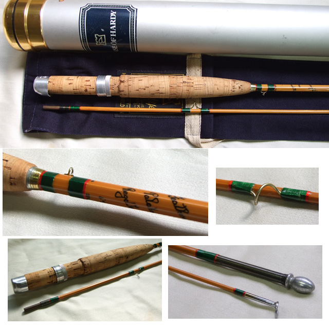 USED＆ANTIEQUE ＞ ロッド ＞ バンブーロッド ＞ HARDY パラコナ 6．9 #3/4
