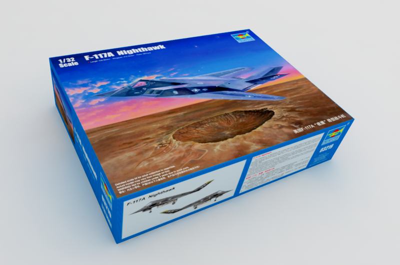 F-117A Nighthawk 03219-1/32 Series-TRUMPETER（china）