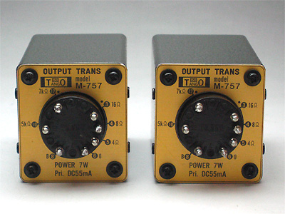ISO M-757アウトプットトランス_委託品_小坂井電子【チューブワークス】