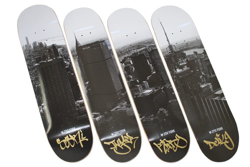 PRODUCTS] ZOO YORK - NEW DECKS | VHSMAG : VHSMAG