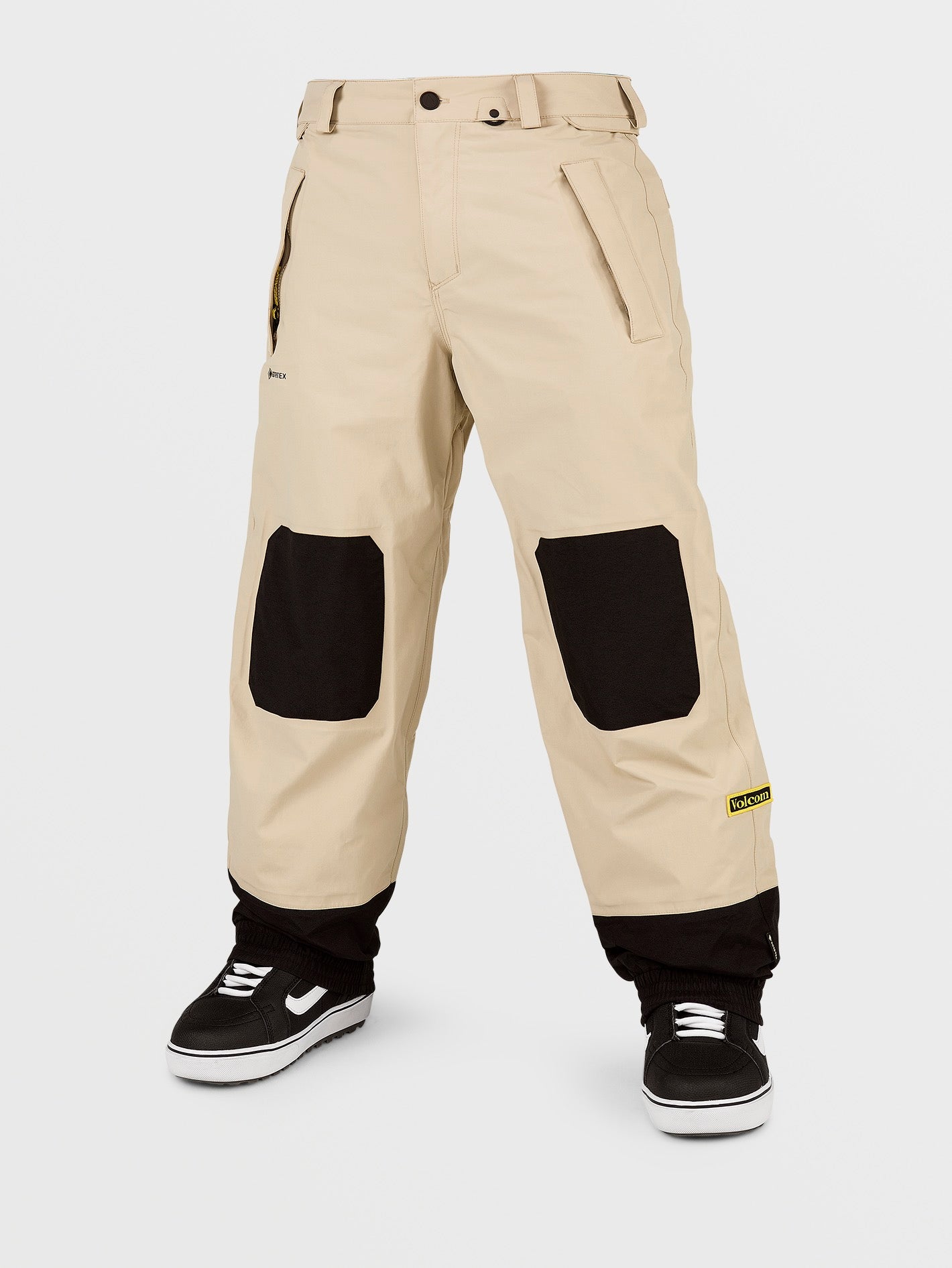 Longo Gore-Tex Trousers - KHAKIEST - Men - Volcom EU – Volcom Europe