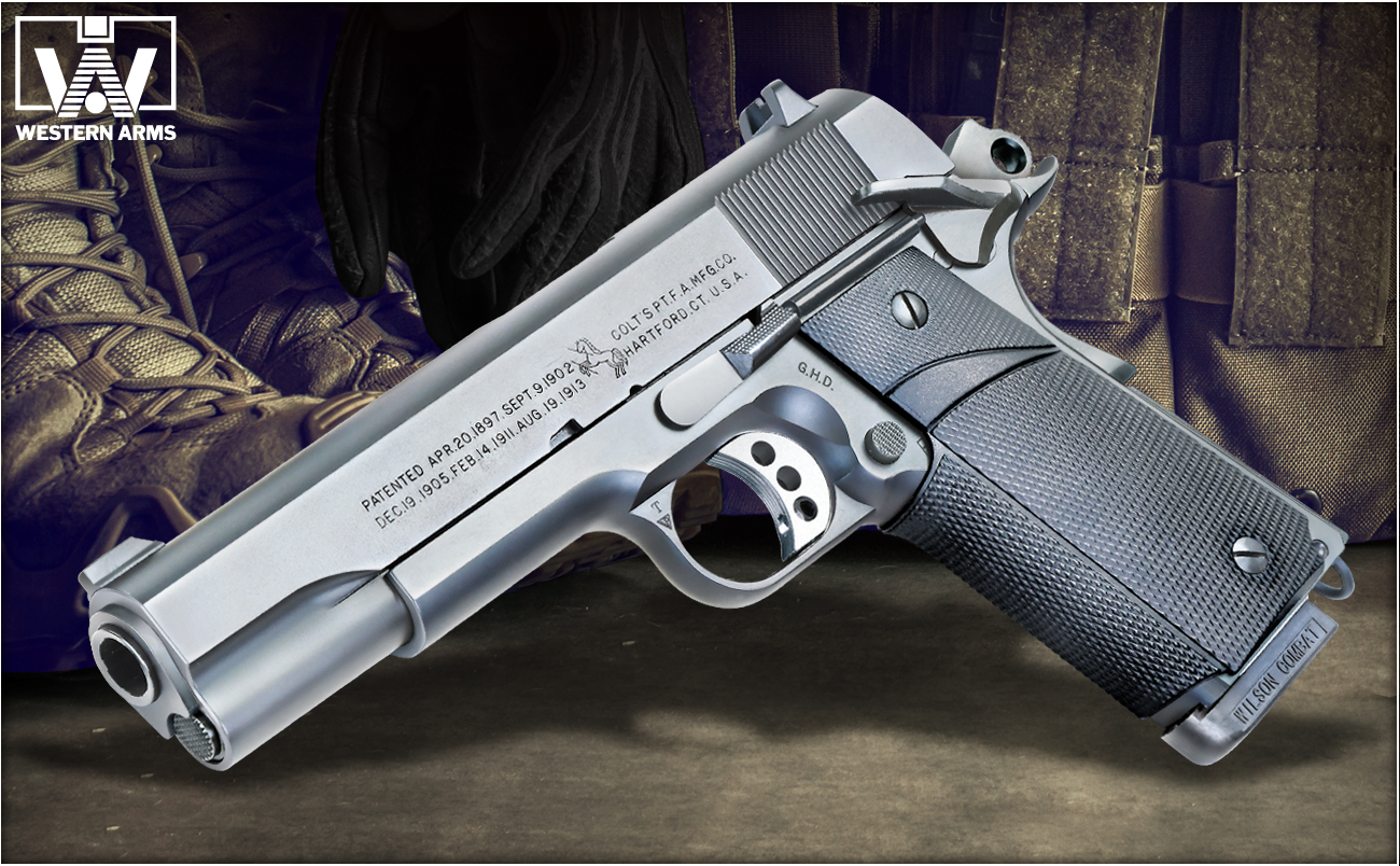 M1911シリーズ タクティカルモデル 【WESTERN ARMS】