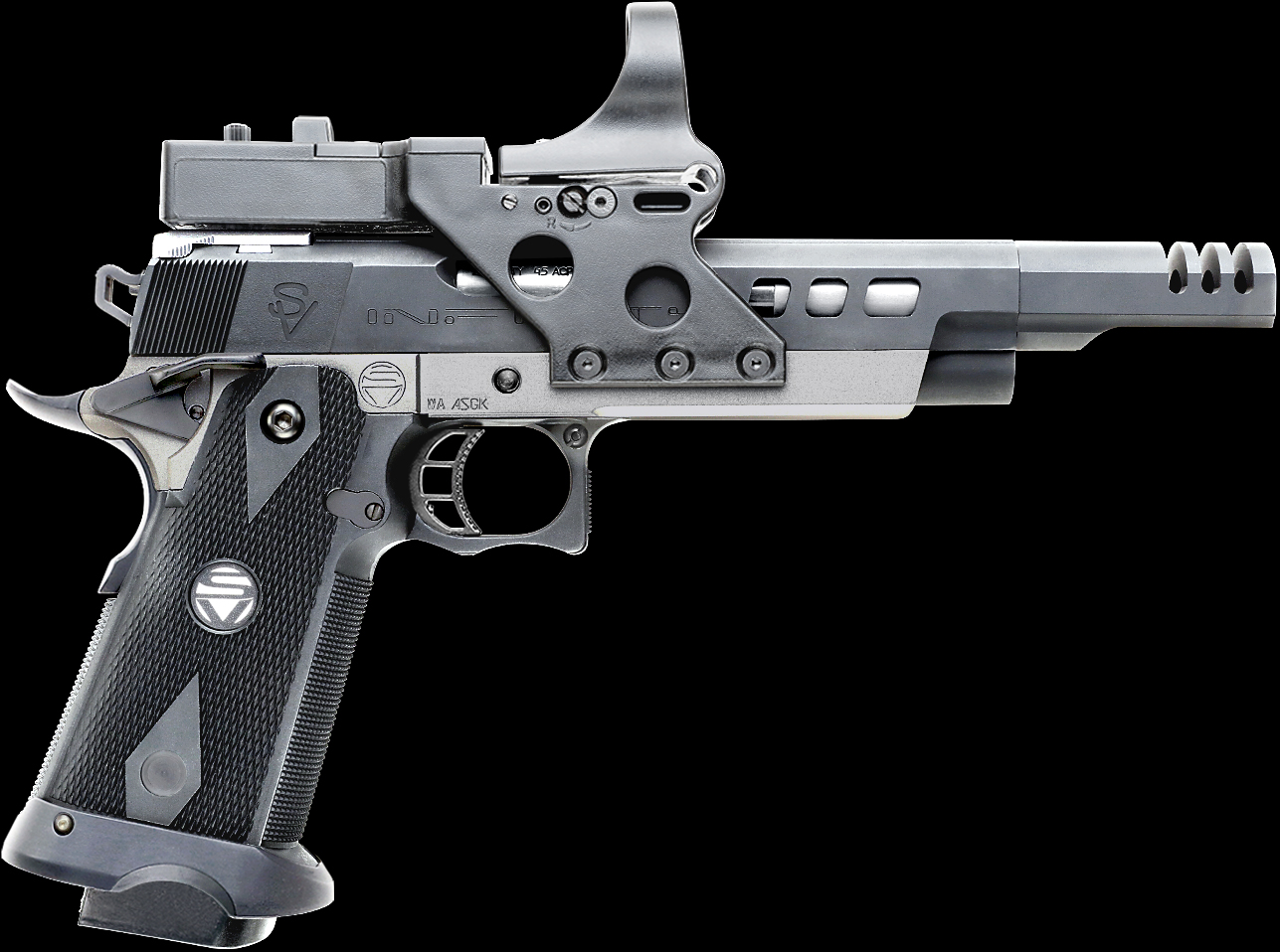 完売】WA【SVI】スピードコンプⅣ 【WESTERN ARMS】