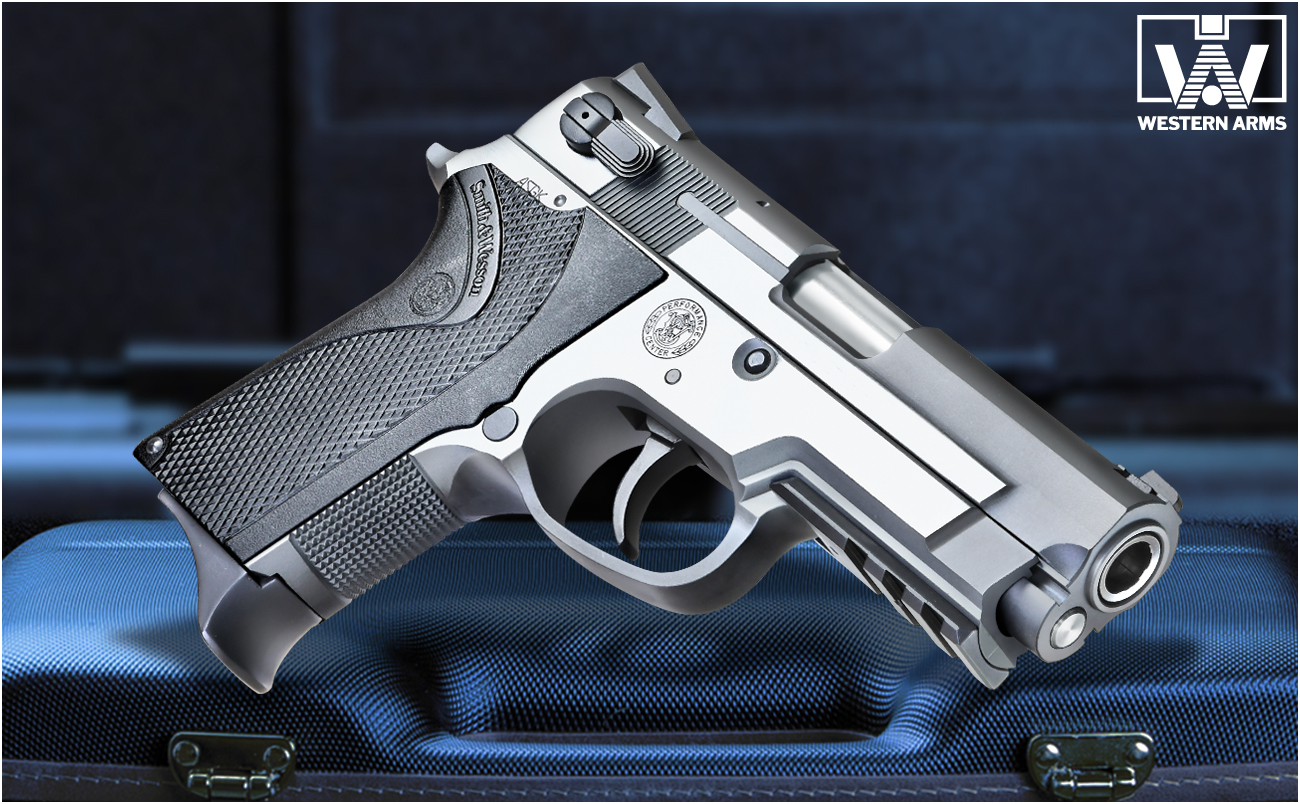 SSクーポン】WA【S&W】M4013 TSW カーボンブラックHW ver. 【WESTERN