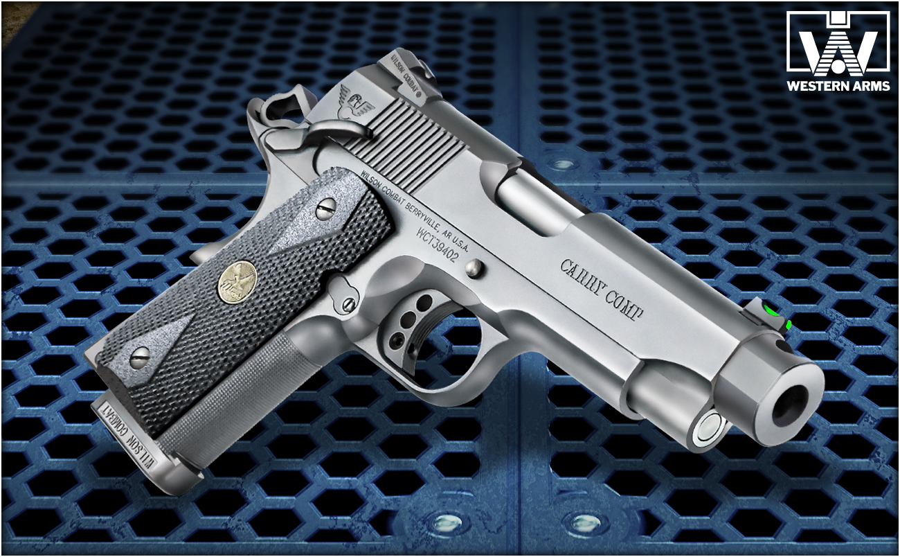 完売】WA【ウィルソン】キャリーコンプ 【WESTERN ARMS】