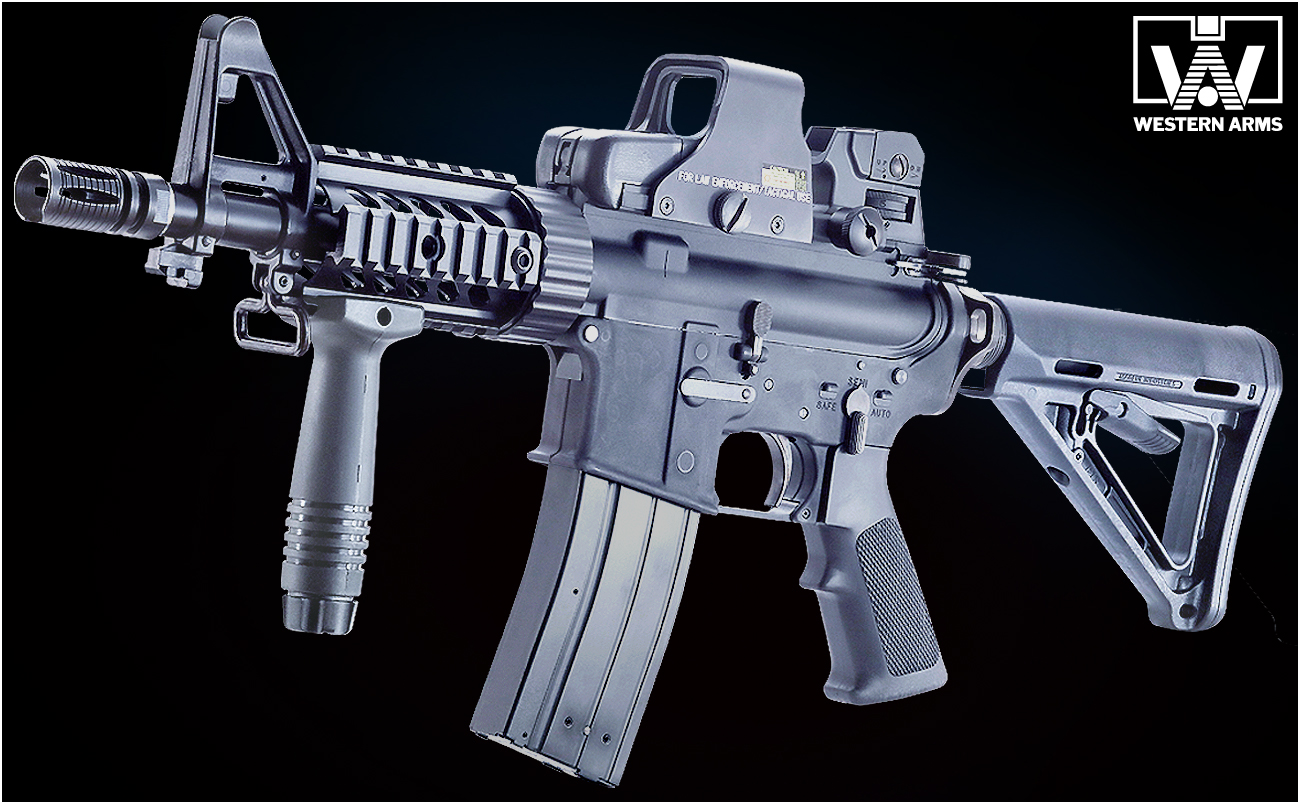 完売】WA M4A1 PDW マグプル・カスタム 【WESTERN ARMS】