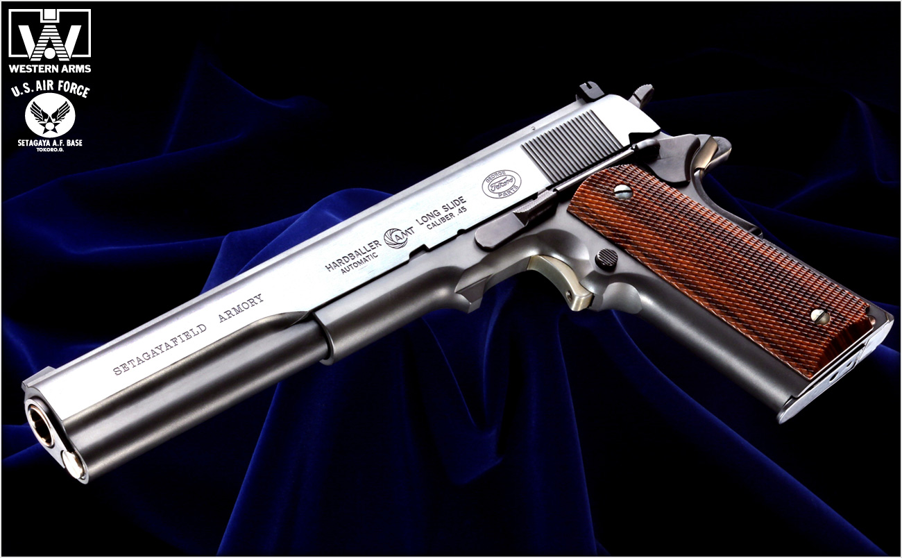 完売】WA 世田谷ベースモデル第5弾／ハードボーラー（ガードレス