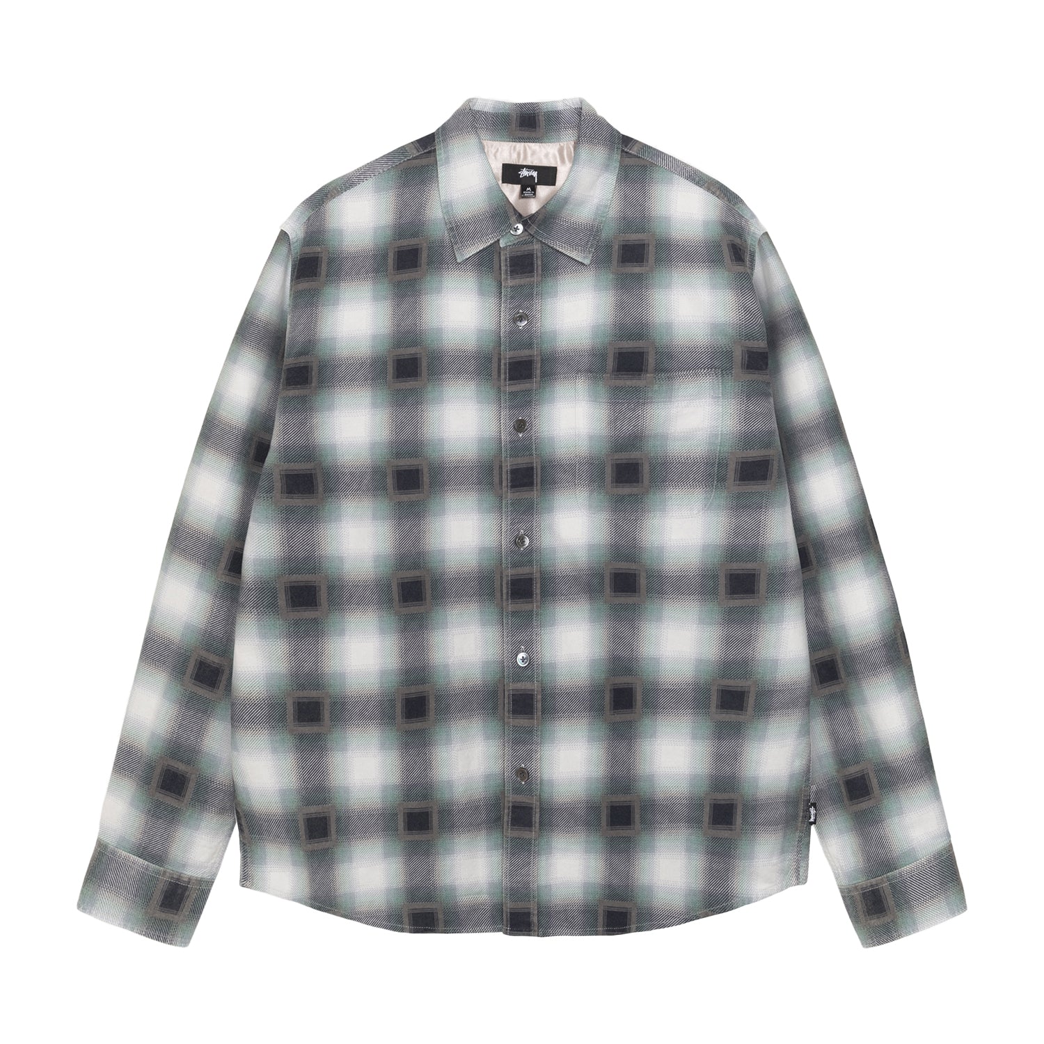 Stussy June Plaid Shirt - Bone – Civil