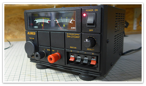 直流安定化電源 DM-310MV と自作電源 - THING MAKING UNLIMITED