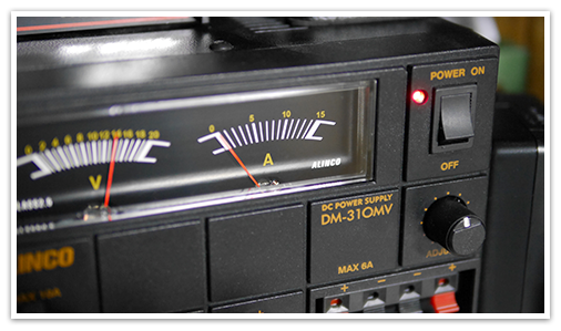 直流安定化電源 DM-310MV と自作電源 - THING MAKING UNLIMITED