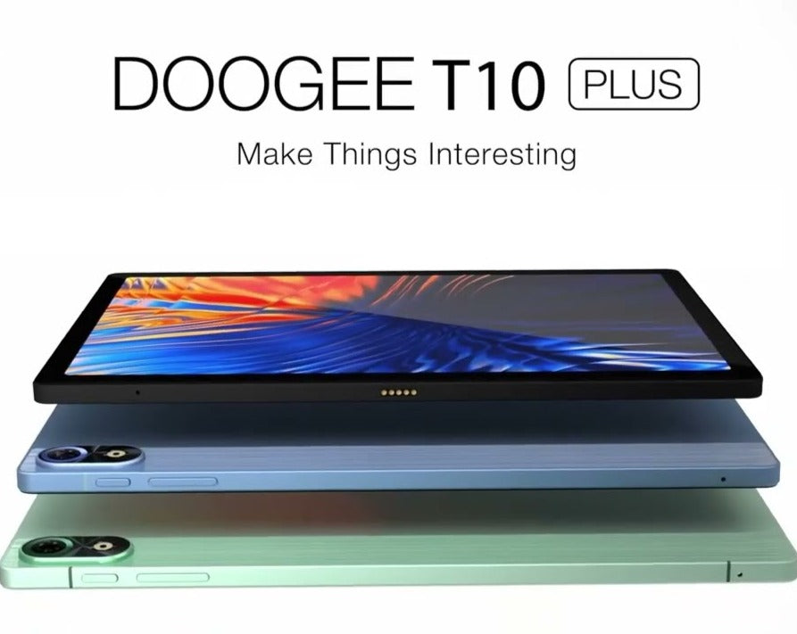DOOGEE T10 Plus Tablet PC LTE 10.51 inch 8GB+256GB (Global Version
