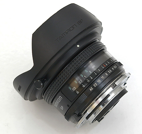 カメラの八百富 ｜ TAMRON タムロン SP 17mm F3.5 Model 151B - 中古