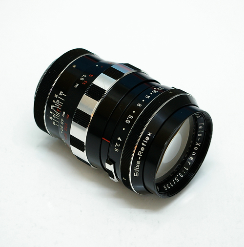 カメラの八百富｜(M42マウント) Schneider-Kreuznach Tele-Xenar 135mm