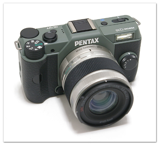 カメラの八百富｜PENTAX ペンタックス Q10 カラーシミュレーター 公開