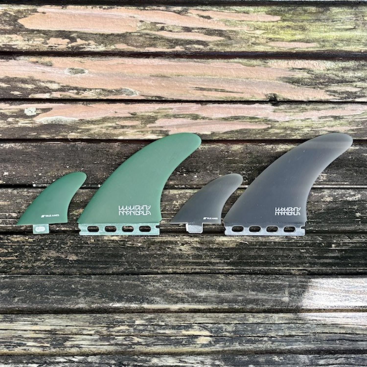 クワッド/ボンザー/ツインザー フィン|沖縄サーフィンショップ「YES SURF」