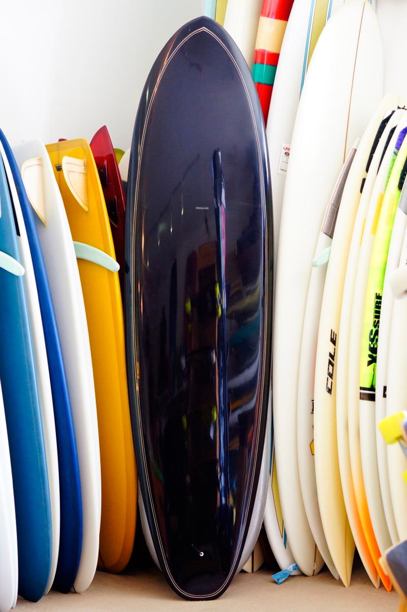 mccallum surfboards Single fin Egg 7'0