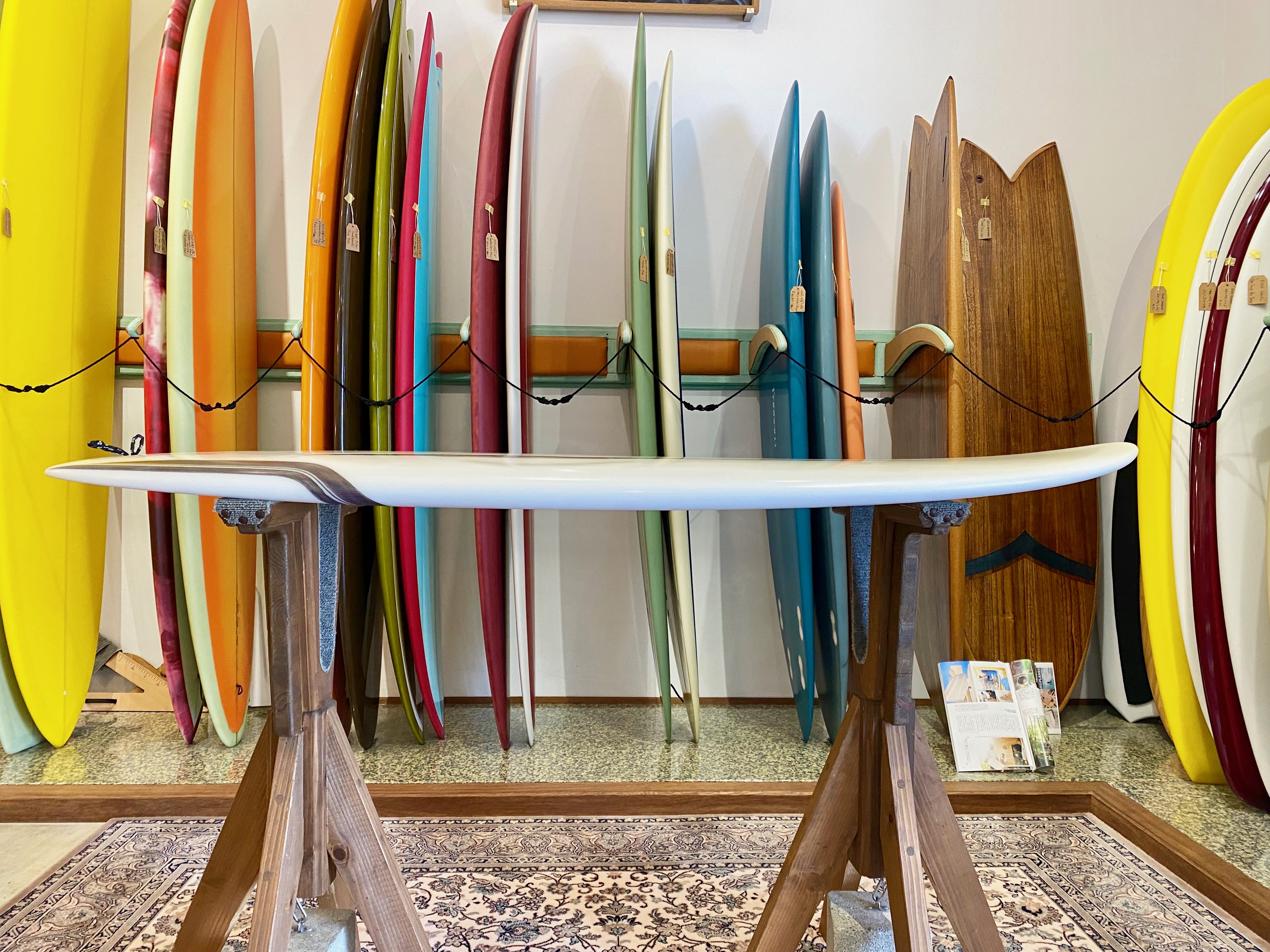 USED BOARDS (DMS Surfboards Valium 5.2)|Okinawa surf shop YES SURF