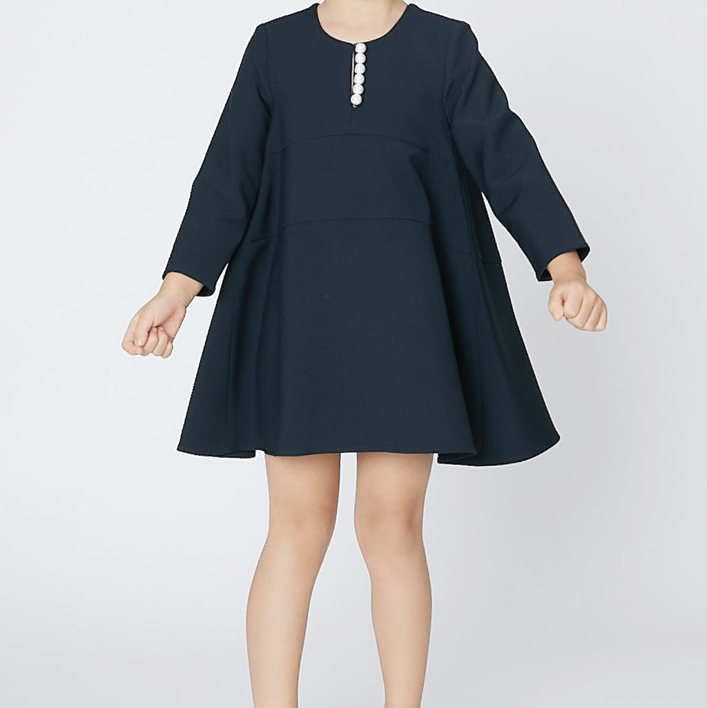 ロングスリーブパールドレス – YOKO CHAN