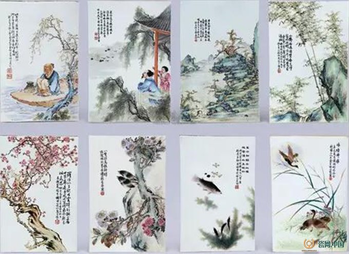 珠山八友绝代风华