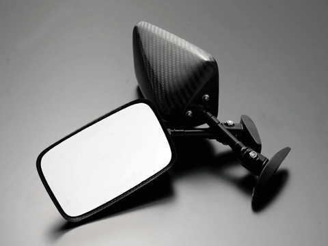 Ninja1000 11～ カーボンミラーセット--