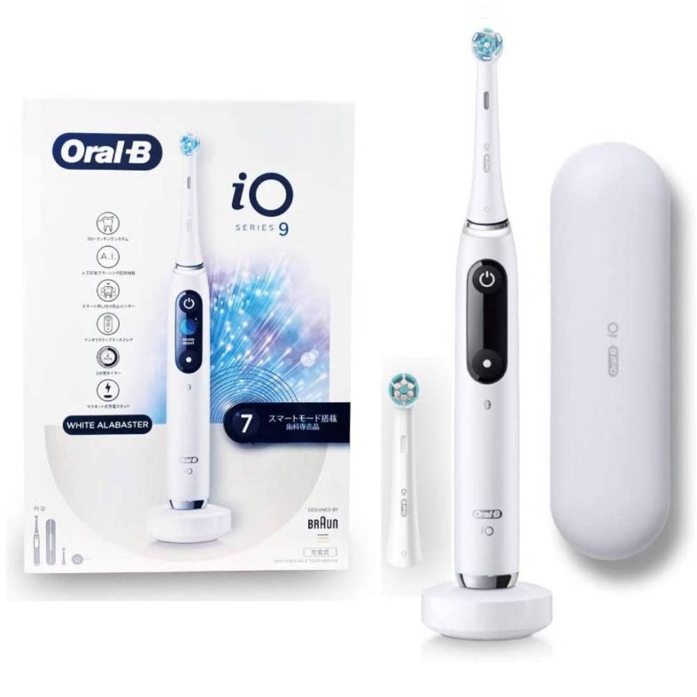 通販ライフ愛ぎゃる / ブラウン オーラルB(OralB) iO9 ホワイトアラ