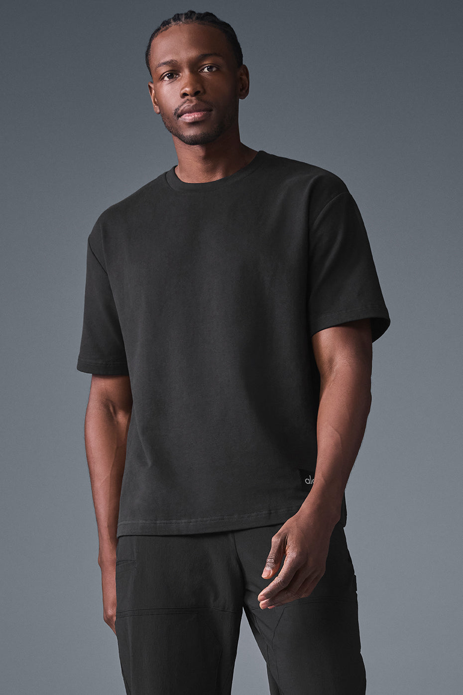Double Take Short Sleeve - Black | ALO