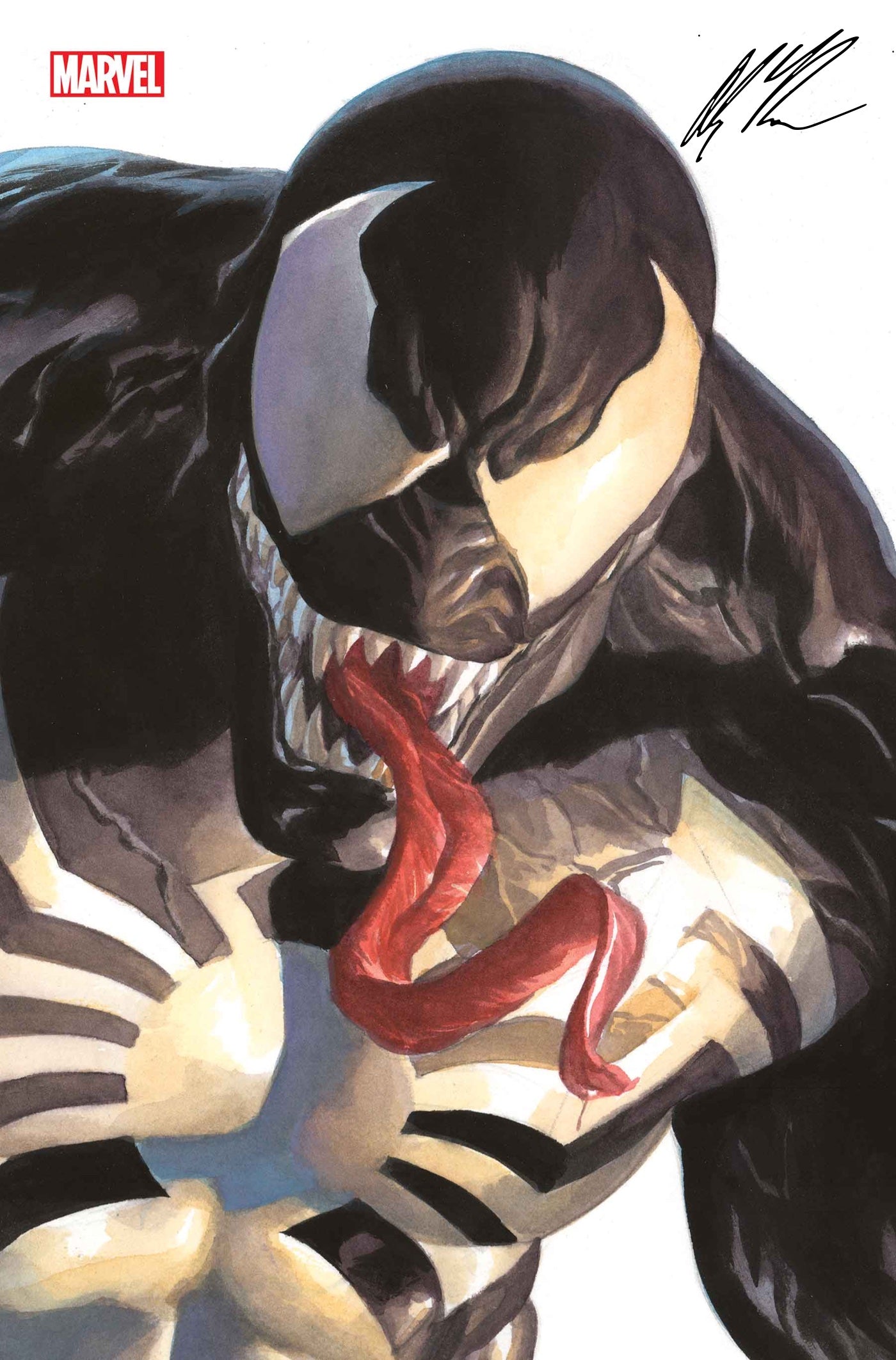 Timeless: Venom (Venom: Lethal Protector II # 1) – Alex Ross Art