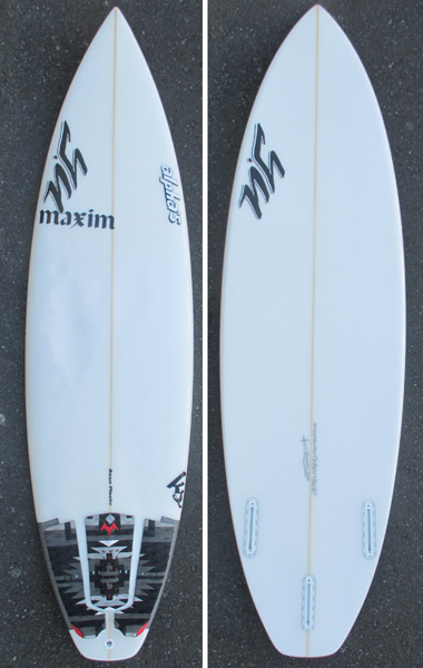 中古サーフボード Y,U サーフボード 5′ 9″ x 18 1/8 x 2 3/16