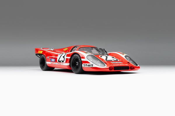 ポルシェ 917K - 1970 年のル・マンの勝者 - ザルツブルクのカラー