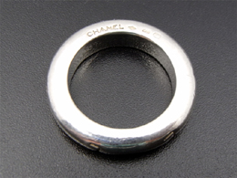 シャネル シルバーリング | リサイクルブティック 白金アンリ