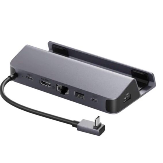 6つの機能が1つにまとまった「Anker USB-C ハブ(6-in-1, For Game