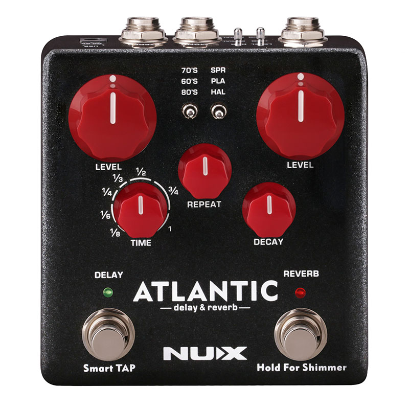 Atlantic | Verdugo Series Stompboxes | Products | ARIA 荒井貿易