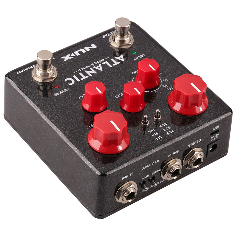 Atlantic | Verdugo Series Stompboxes | Products | ARIA 荒井貿易