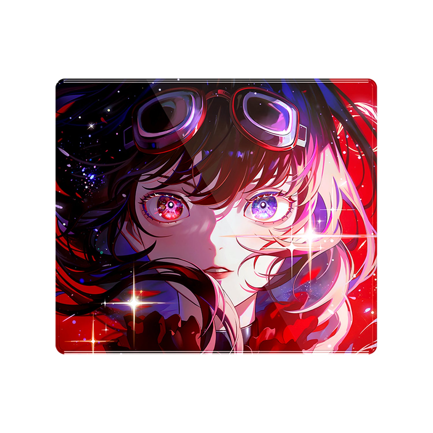 ATK Tempered Glass Mouse Pad - Crimson Limited Edition – ATK