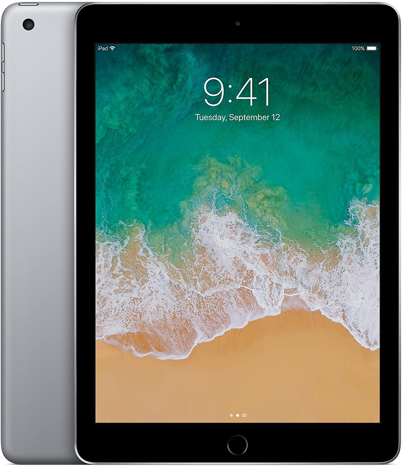 Apple iPad 5th Generation | 9.7in 128GB Space Gray Wi-Fi +4G