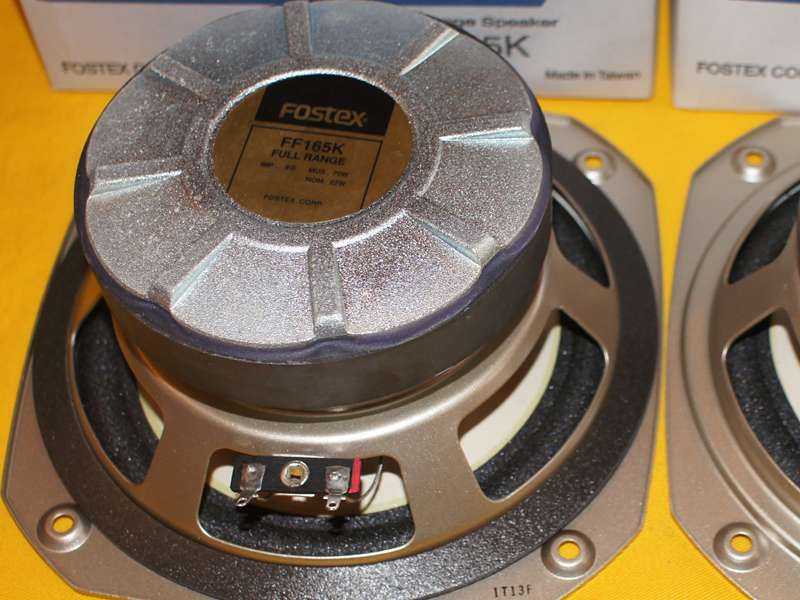 フォステクス FOSTEX FF165K フルレンジスピーカー