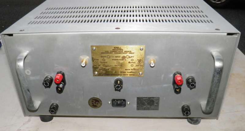 クレル KRELL KSA100 パワーアンプ